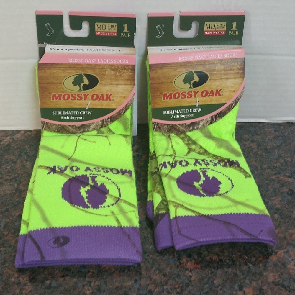 Mossy Oak Socks......NEW